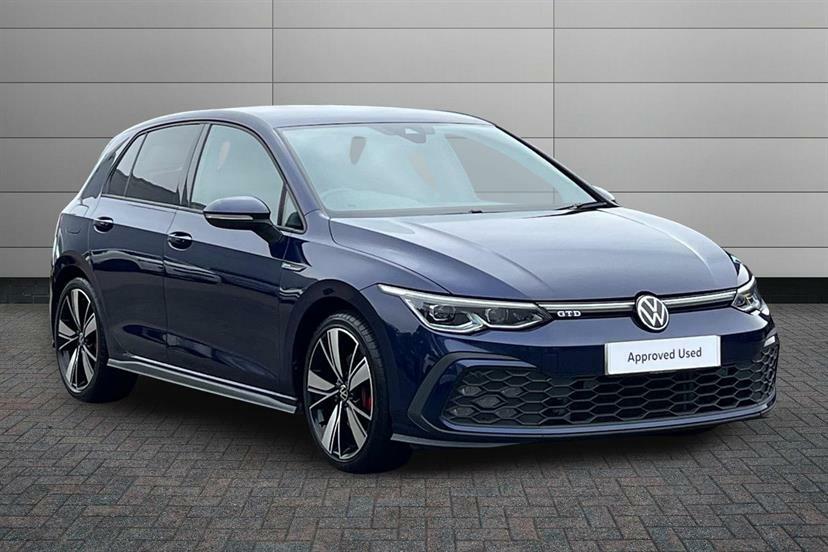 Volkswagen Golf 2.0 Tdi 200 Gtd Dsg Blue