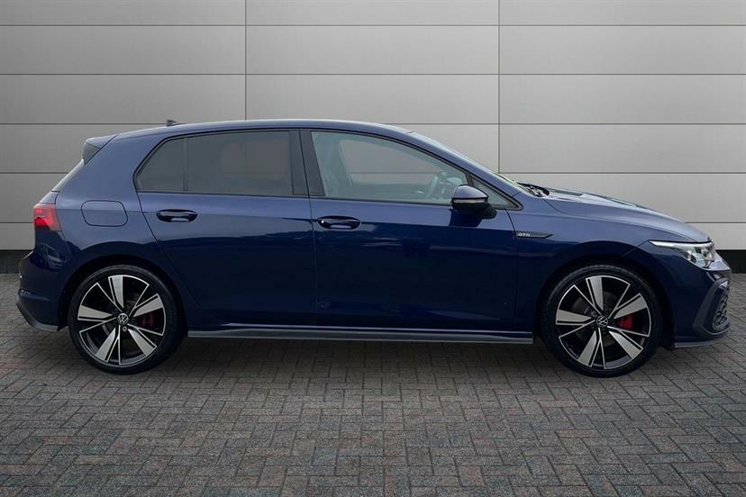 Volkswagen Golf 2.0 Tdi 200 Gtd Dsg Blue #4
