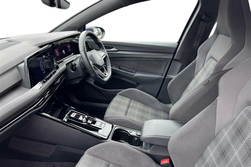 Volkswagen Golf 2.0 Tdi 200 Gtd Dsg Blue #2