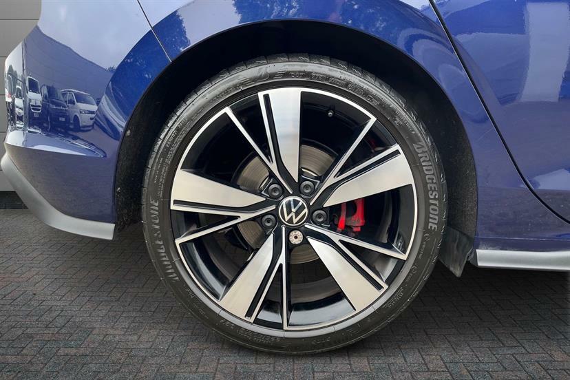 Volkswagen Golf 2.0 Tdi 200 Gtd Dsg Blue #5