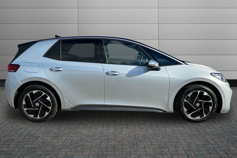 Volkswagen ID.3 Pro 59Kwh Match Hatchback 204 P DU26AYF Black #4