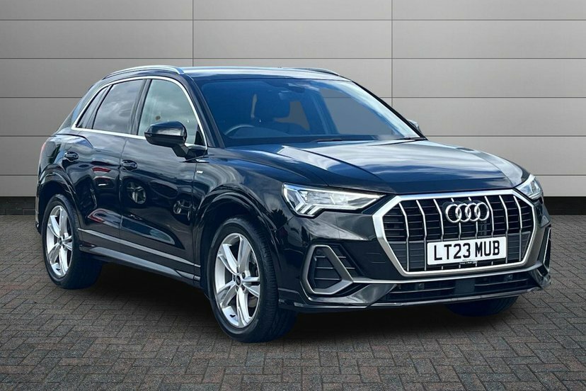 Audi Q3 1.5 Tfsi Cod 35 S Line Suv S Tronic 15 LT23MUB Black