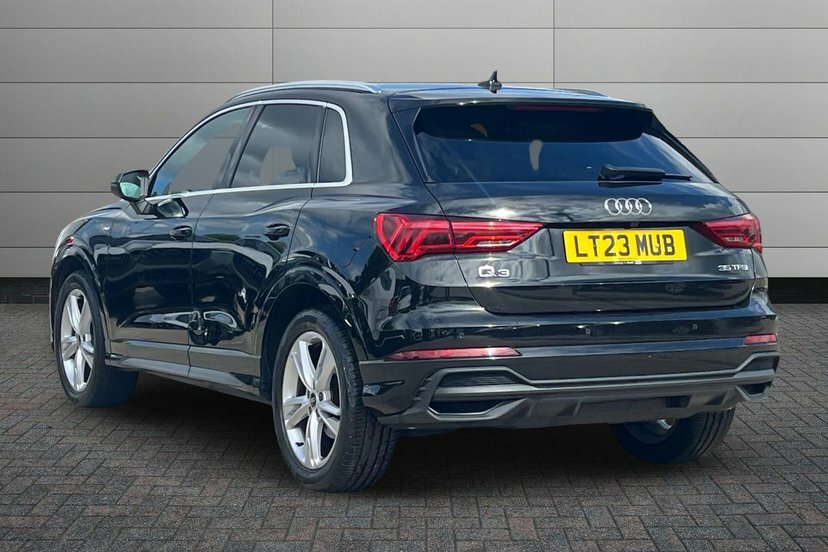 Audi Q3 1.5 Tfsi Cod 35 S Line Suv S Tronic 15 LT23MUB Black #3