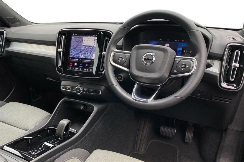 Volvo XC40 Xc40 Core T4 Recharge Black #8