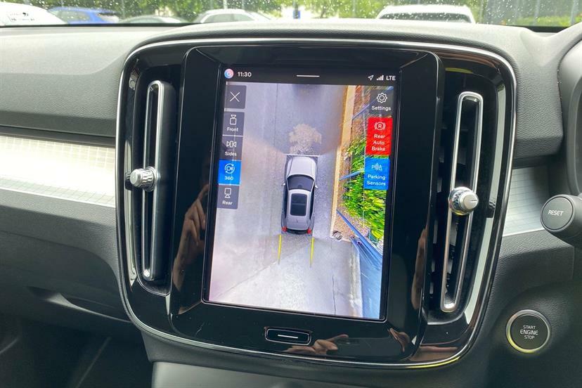 Volvo XC40 Xc40 Core T4 Recharge Black #23