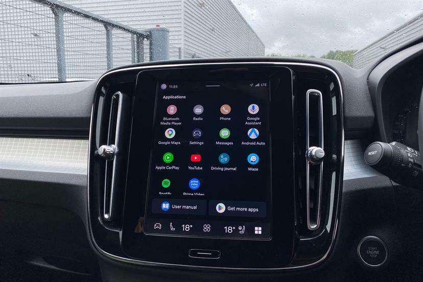 Volvo XC40 Xc40 Core T4 Recharge Black #29