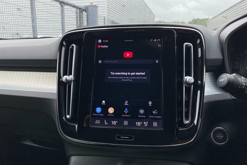 Volvo XC40 Xc40 Core T4 Recharge Black #30