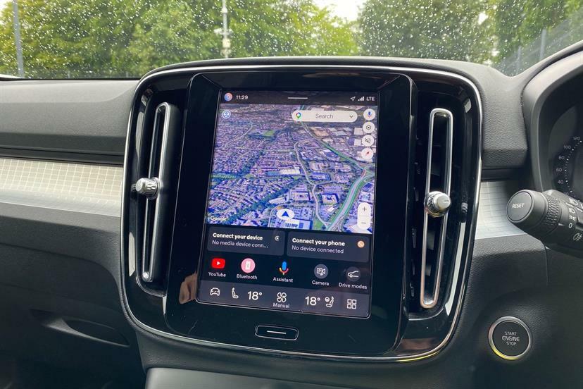 Volvo XC40 Xc40 Core T4 Recharge Black #22