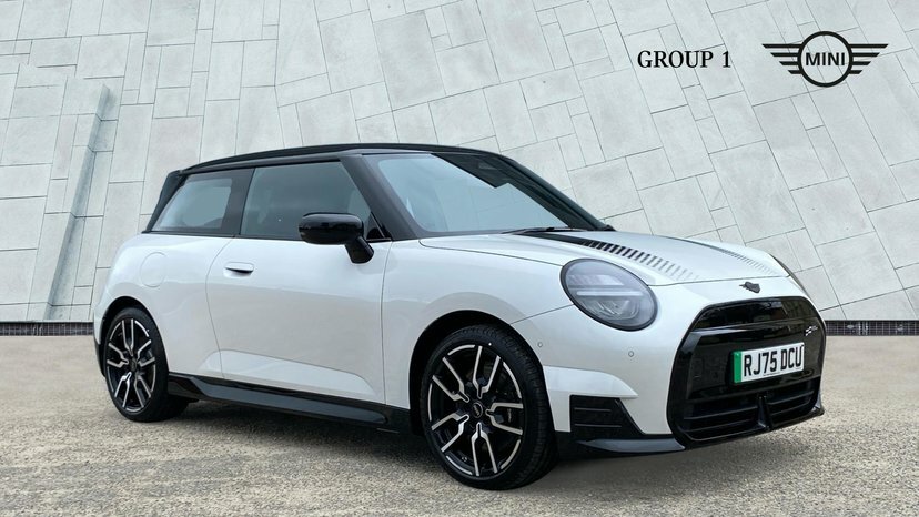 Mini Hatch Cooper E RJ75DCU White