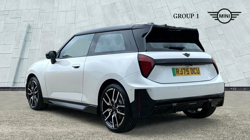 Mini Hatch Cooper E RJ75DCU White #2
