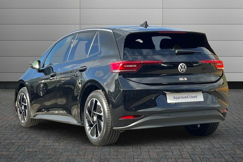 Volkswagen ID.3 Pro 59Kwh Match Hatchback 204 P LV26PWE Black #3