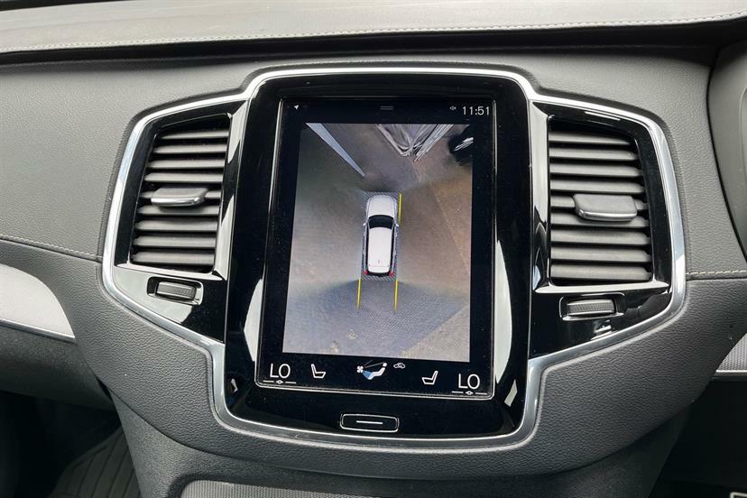 Volvo XC90 B5 Momentum Awd Grey #26
