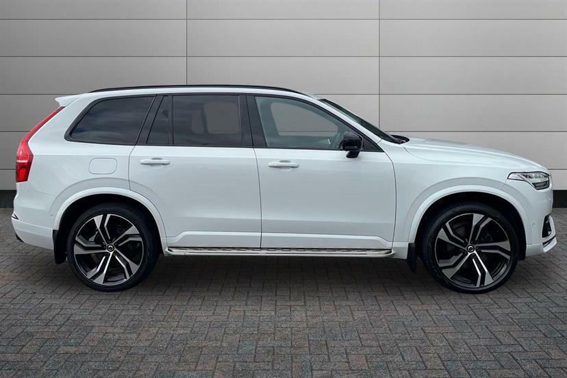 Volvo XC90 2.0 B5d 235 R Design Pro Awd Geartronic White #4