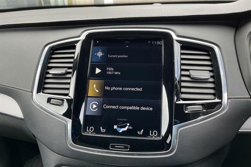 Volvo XC90 B5 Momentum Awd Grey #25