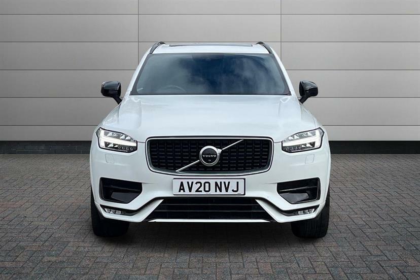 Volvo XC90 B5 Momentum Awd Grey #7