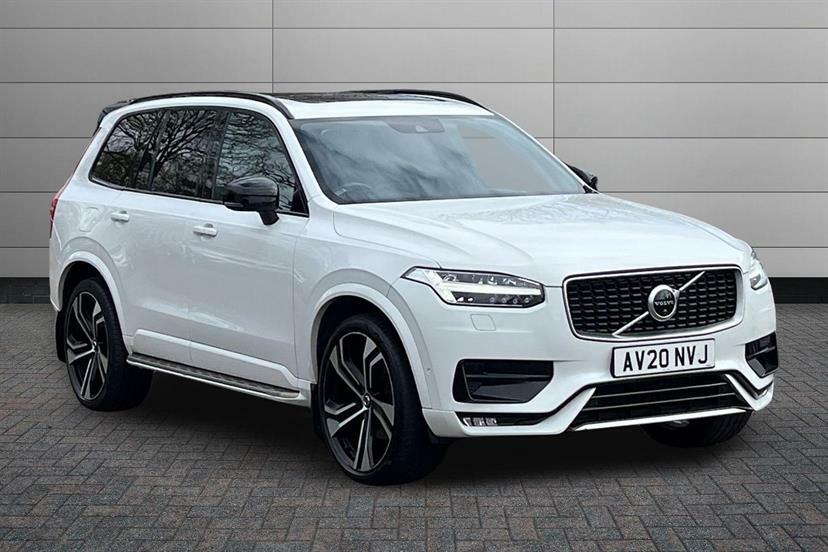 Volvo XC90 2.0 B5d 235 R Design Pro Awd Geartronic White