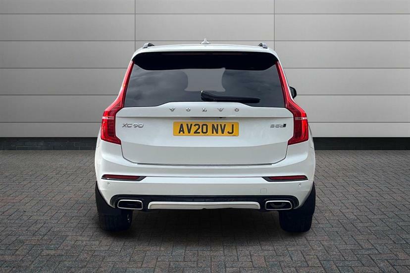 Volvo XC90 B5 Momentum Awd Grey #12