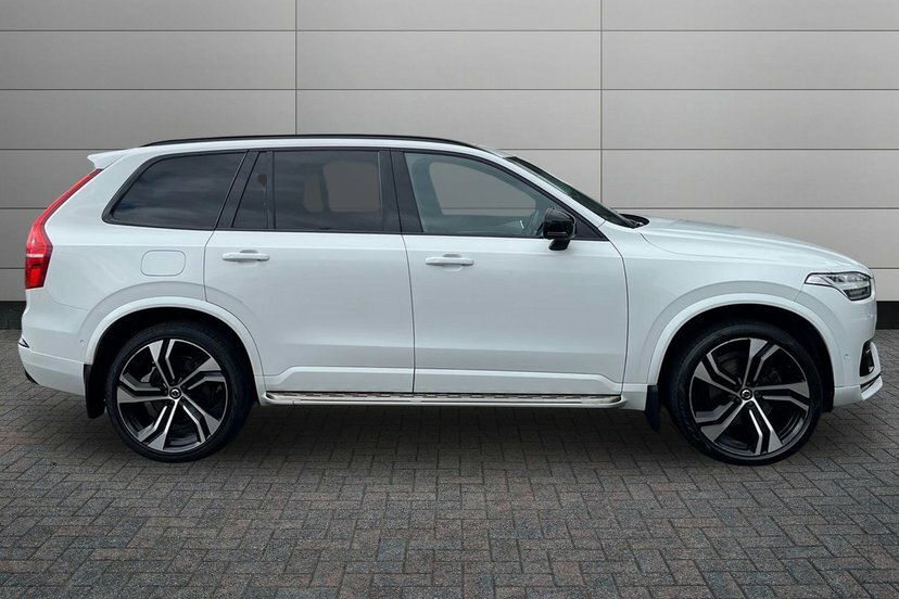 Volvo XC90 2.0 B5 Mhev R-design Pro Suv Hybrid Aut AV20NVJ White #4