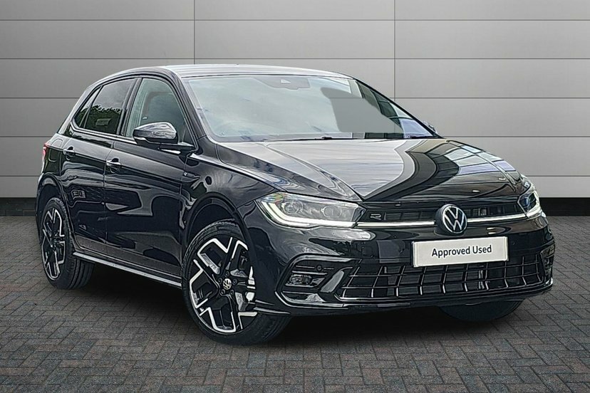 Volkswagen Polo 1.0 Tsi Black Edition Hatchback Dsg 11 DA26OJZ Black