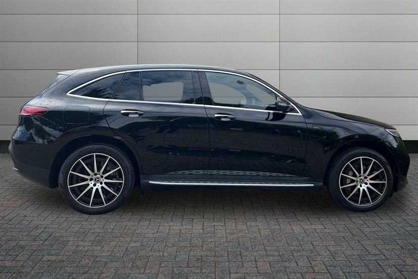 Mercedes-Benz EQC 400 300Kw Amg Line Edition 80Kwh Black #3