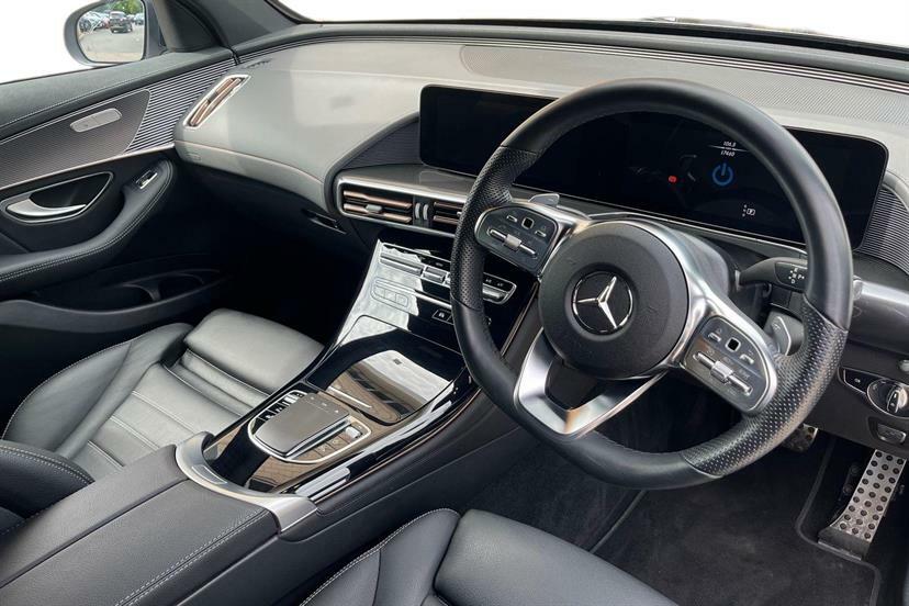 Mercedes-Benz EQC 400 300Kw Amg Line Edition 80Kwh Black #5