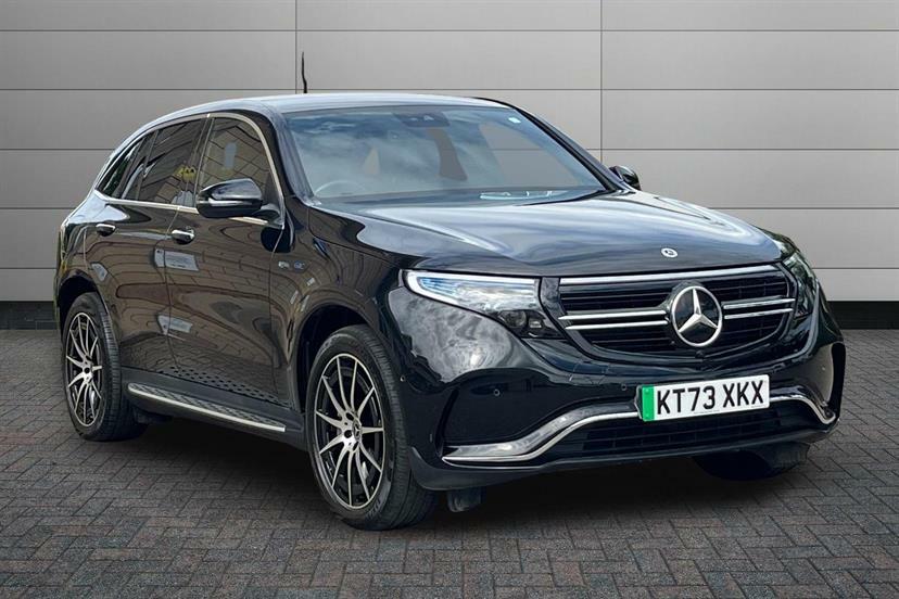 Mercedes-Benz EQC 400 300Kw Amg Line Edition 80Kwh Black