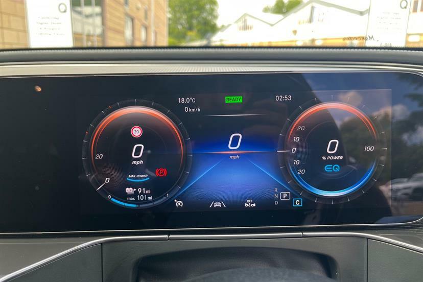 Mercedes-Benz EQC 400 300Kw Amg Line Edition 80Kwh Black #6