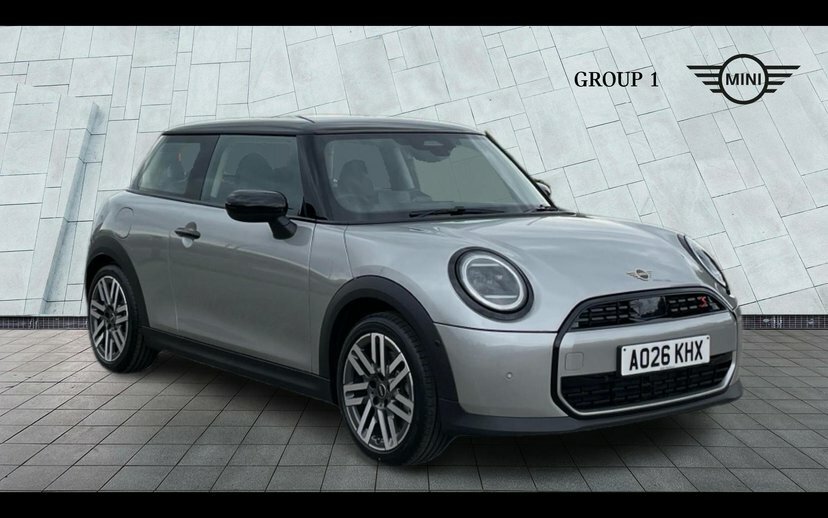 Mini Hatch Cooper S AO26KHX Silver