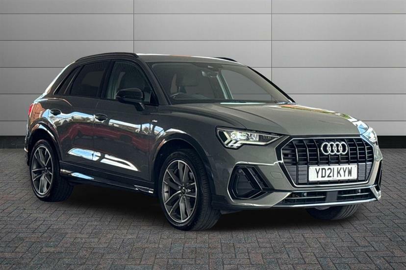 Audi Q3 35 Tfsi Black Edition S Tronic Grey