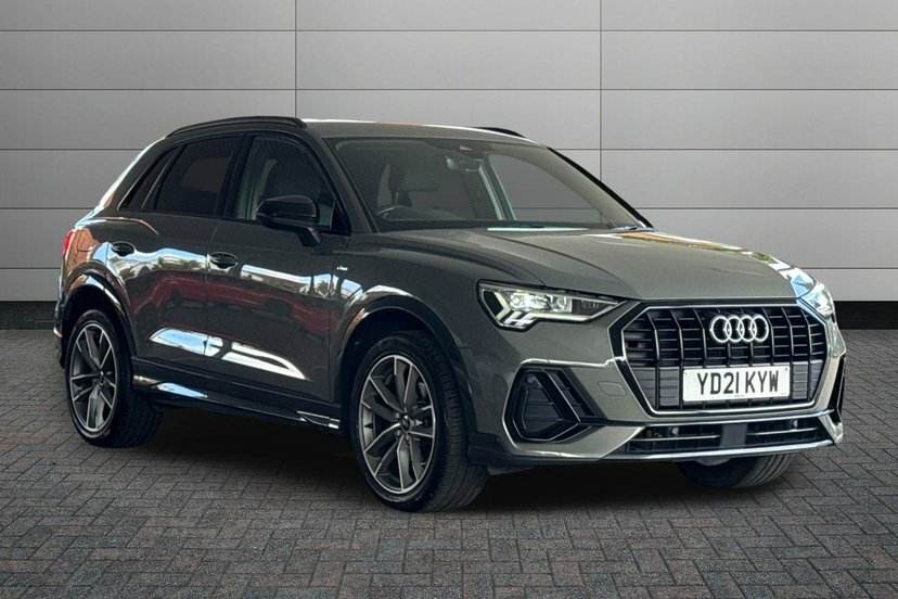 Audi Q3 1.5 Tfsi Cod 35 Black Edition Suv S Tro Grey