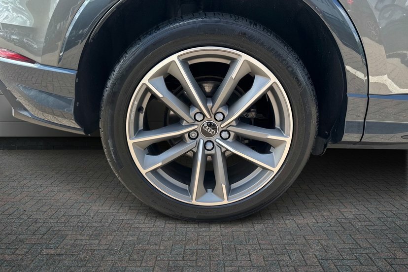 Audi Q3 1.5 Tfsi Cod 35 Black Edition Suv S Tro Grey #5