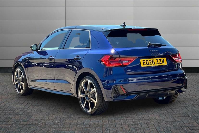 Audi A1 30 Tfsi Black Edition S Tronic Tech Pack Blue #3