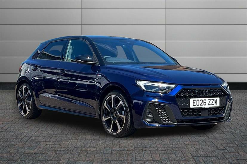 Audi A1 30 Tfsi Black Edition S Tronic Tech Pack Blue