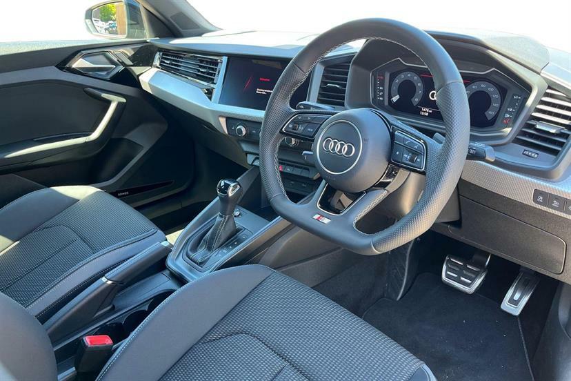 Audi A1 30 Tfsi Black Edition S Tronic Tech Pack Blue #6