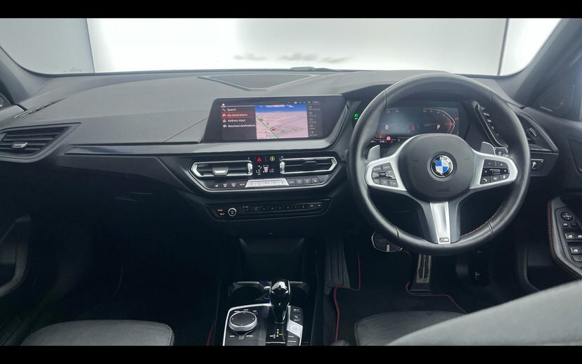 BMW 1 Series 128Ti Black #4