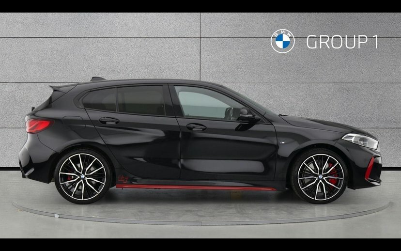 BMW 1 Series 128Ti Black #3
