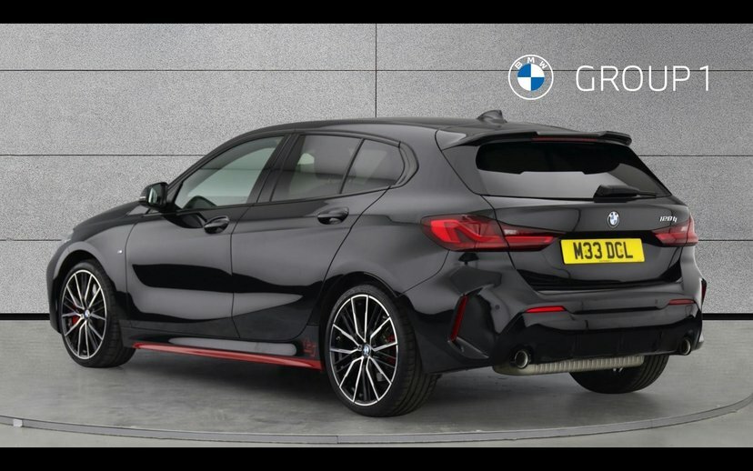 BMW 1 Series 128Ti Black #2