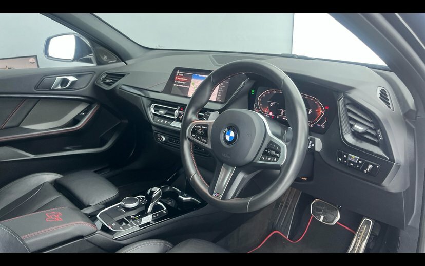 BMW 1 Series 128Ti Black #6