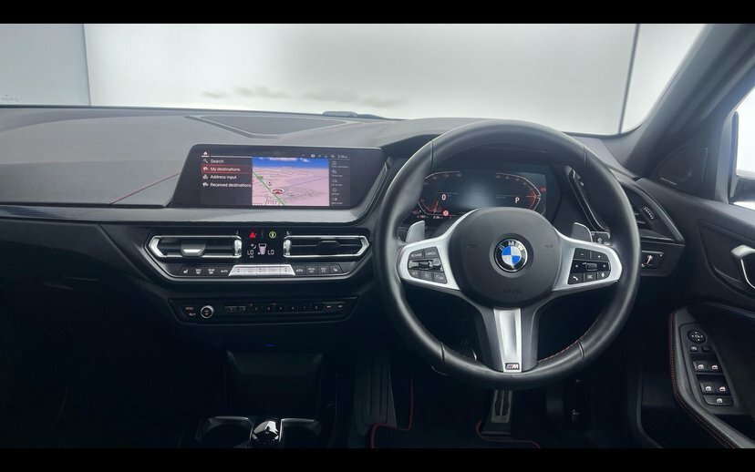 BMW 1 Series 128Ti Black #5
