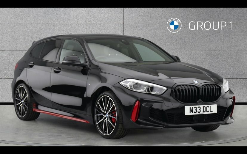 BMW 1 Series 128Ti Black