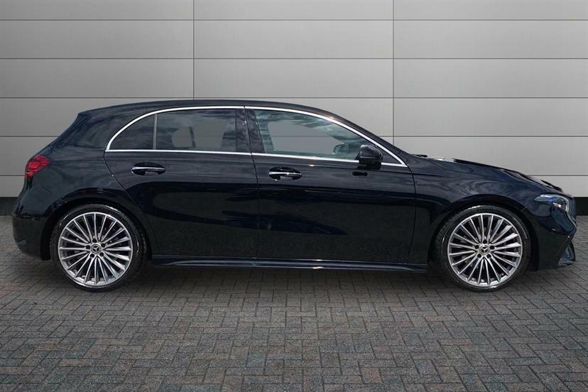 Mercedes-Benz A Class A200 Amg Line Premium Plus Black #3