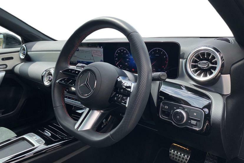 Mercedes-Benz A Class A200 Amg Line Premium Plus Black #5