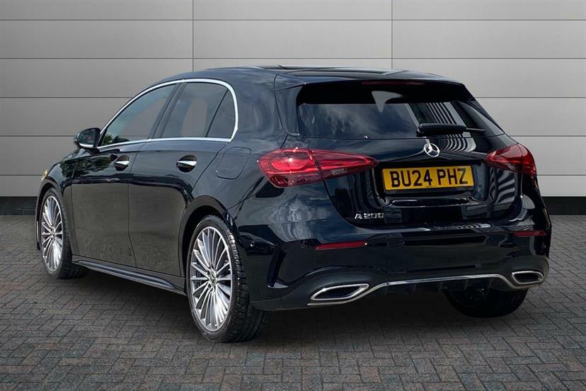 Mercedes-Benz A Class A200 Amg Line Premium Plus Black #2