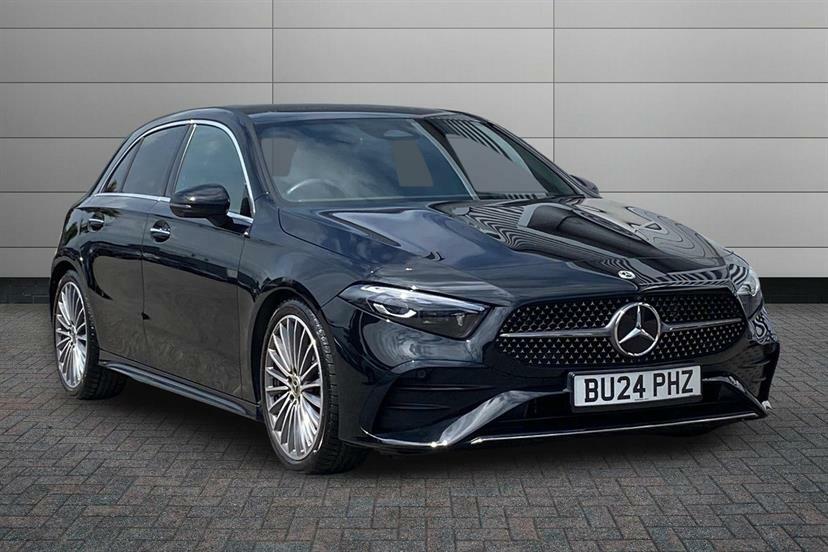 Mercedes-Benz A Class A200 Amg Line Premium Plus Black