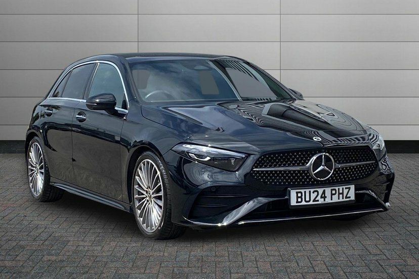Mercedes-Benz A Class A200h Mhev Amg Line Premium Plus Black