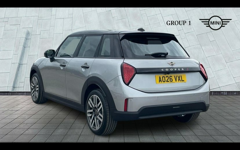 Mini Hatch Cooper S AO26VXL Silver #2