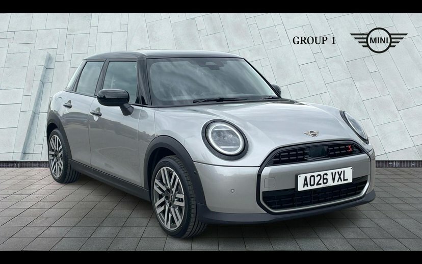 Mini Hatch Cooper S AO26VXL Silver