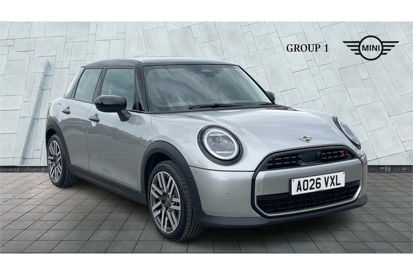 Mini Hatch 2.0 S Classic Silver