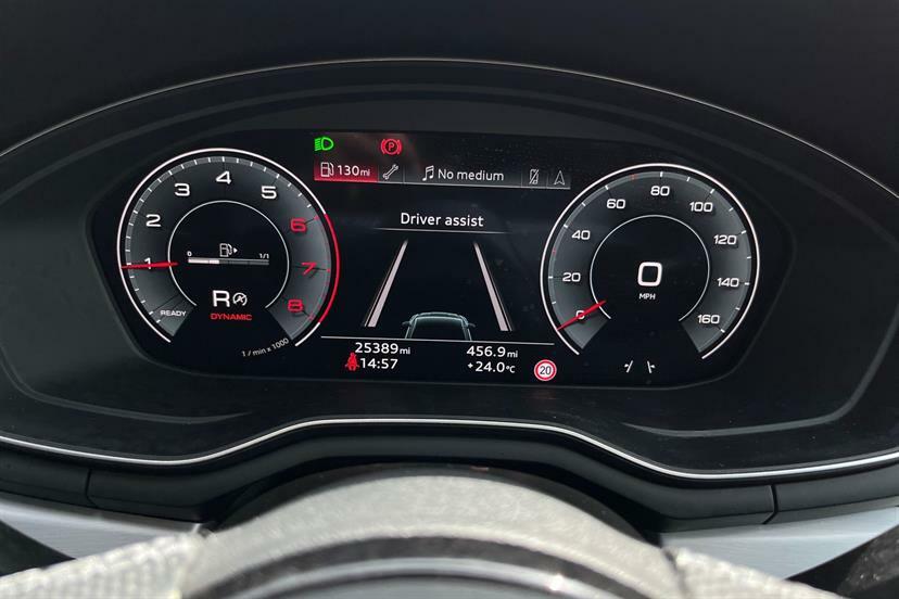 Audi A5 40 Tfsi 204 S Line S Tronic Black #6