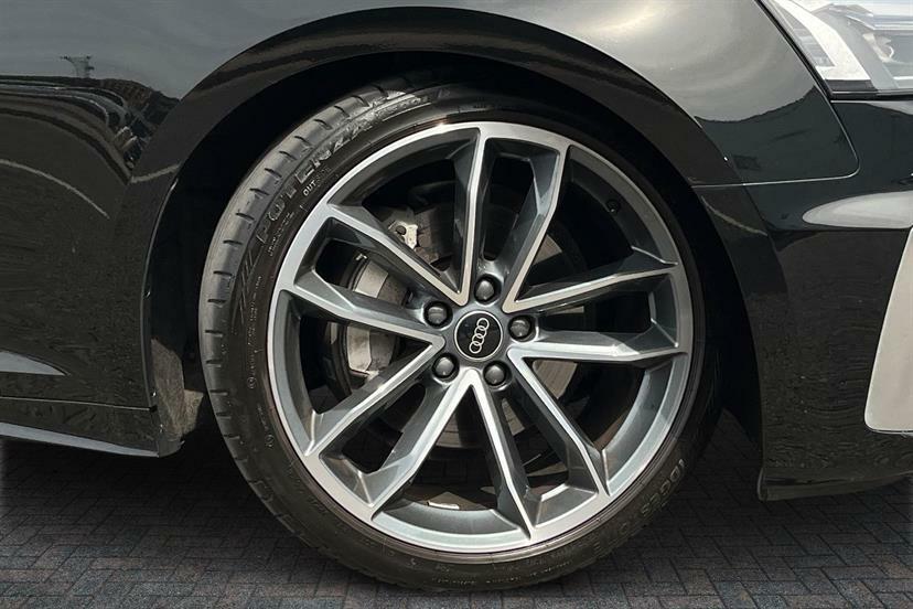 Audi A5 40 Tfsi 204 S Line S Tronic Black #4